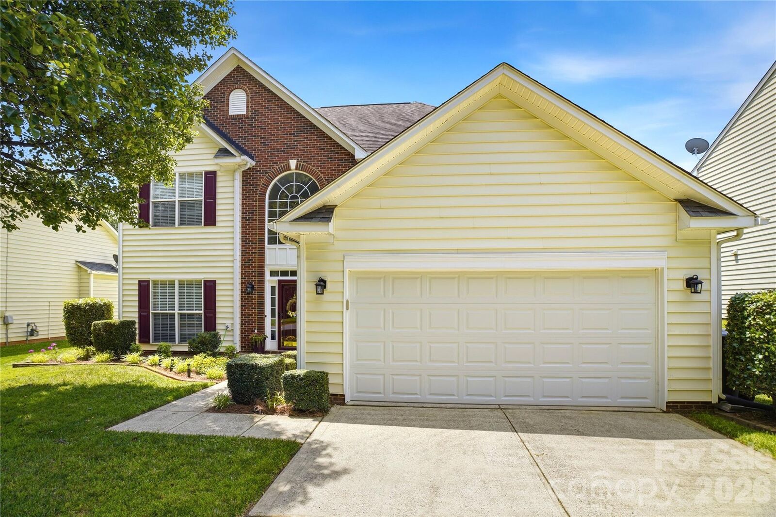 Property Photo: 5555 Cambridge Bay Drive NC 28269