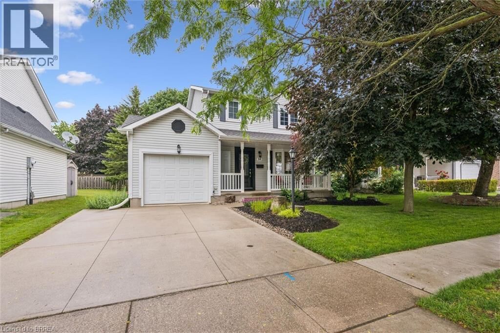 Property Photo:  36 Algonquin Road  ON N4T 1R8 