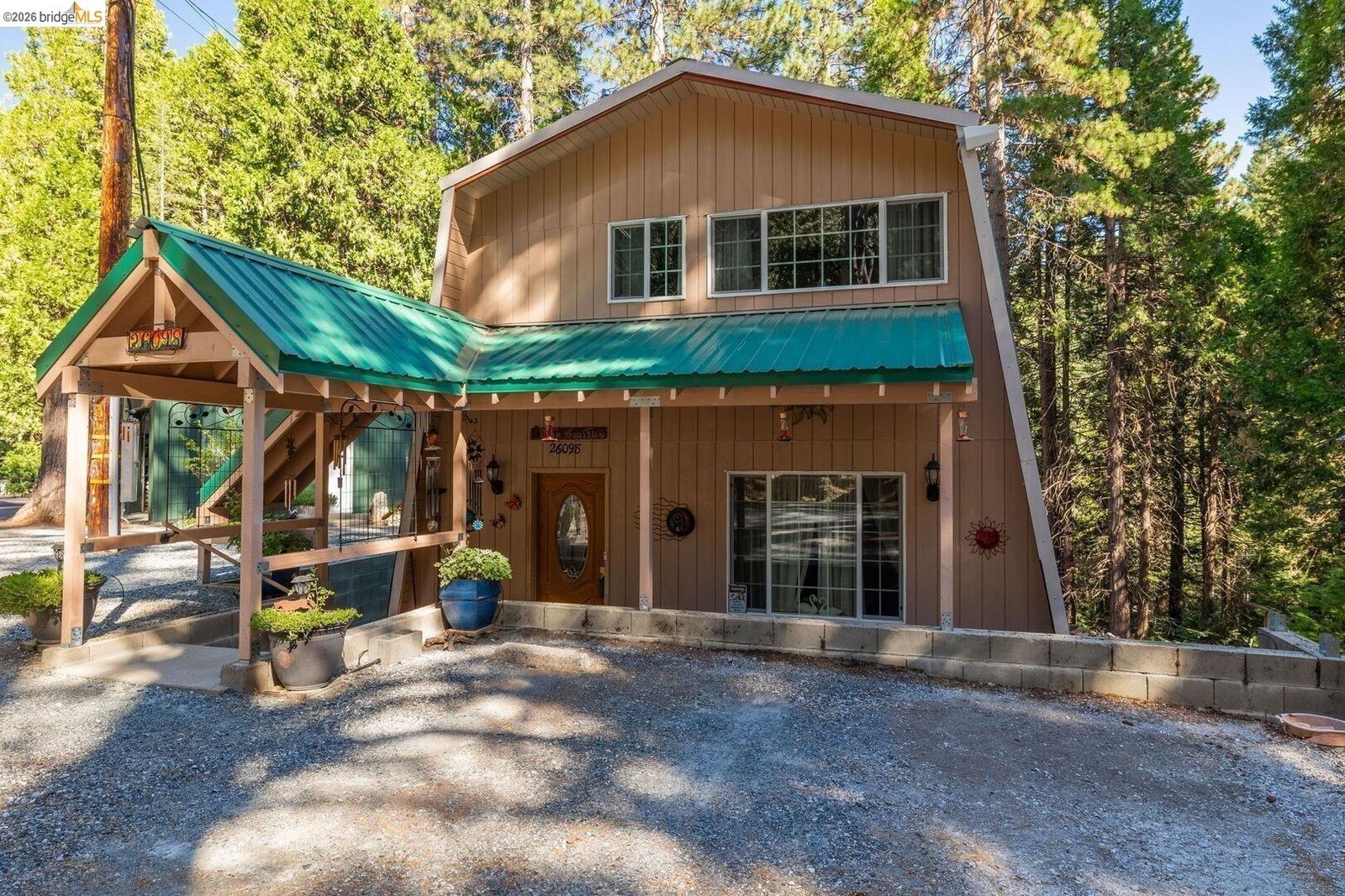 Property Photo: 26098 N Fork Rd CA 95335