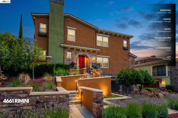 Property Photo: 4661 Rimini Ct CA 94568