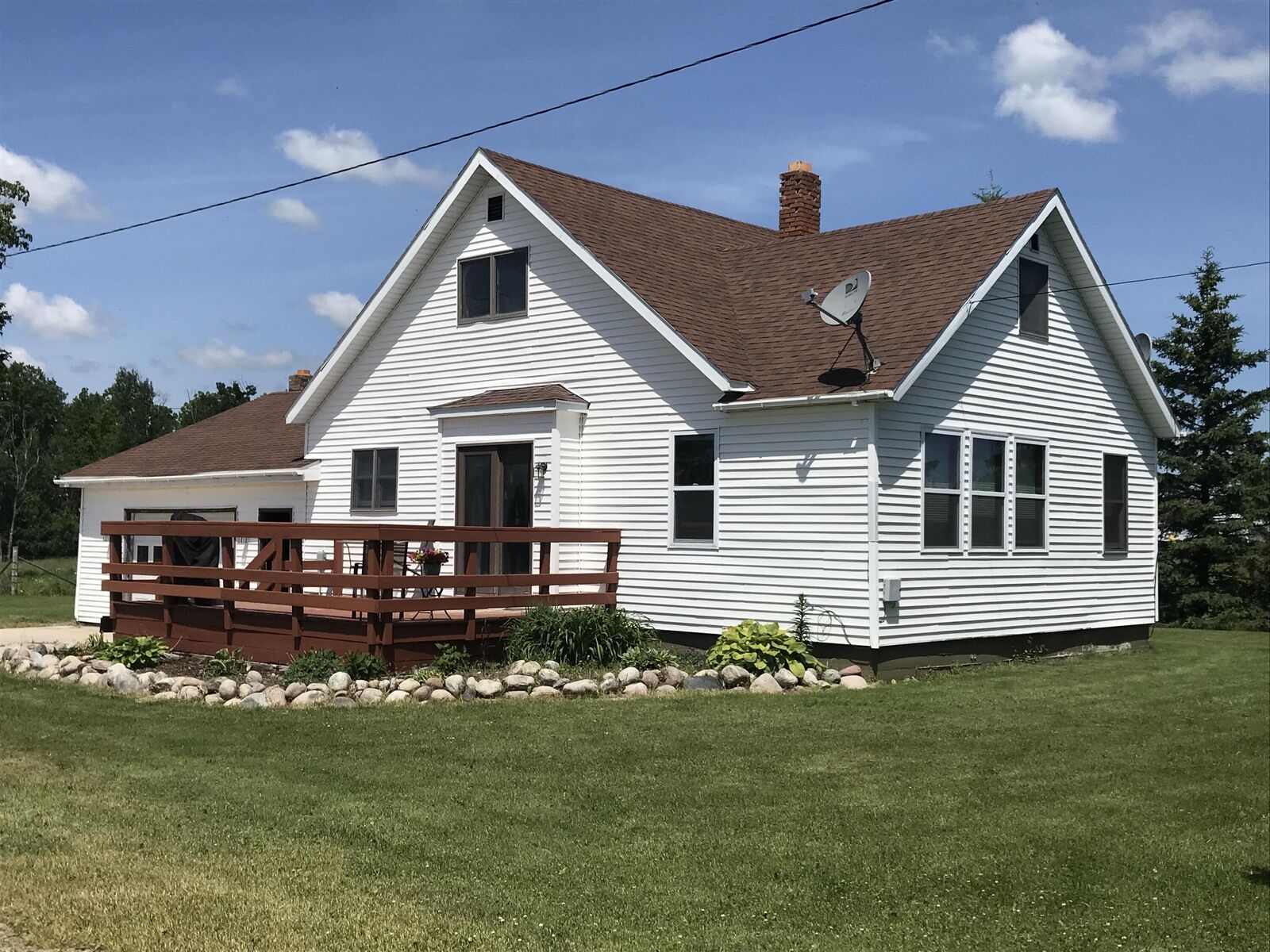 Property Photo: N 7338 M-129 MI 49774