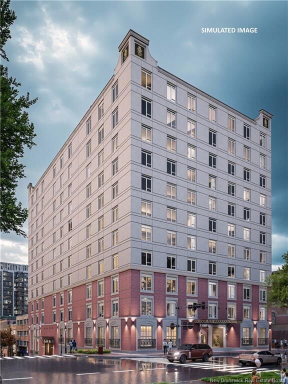 Property Photo:  99 King Street Penthouse F  NB E2L 2H7 
