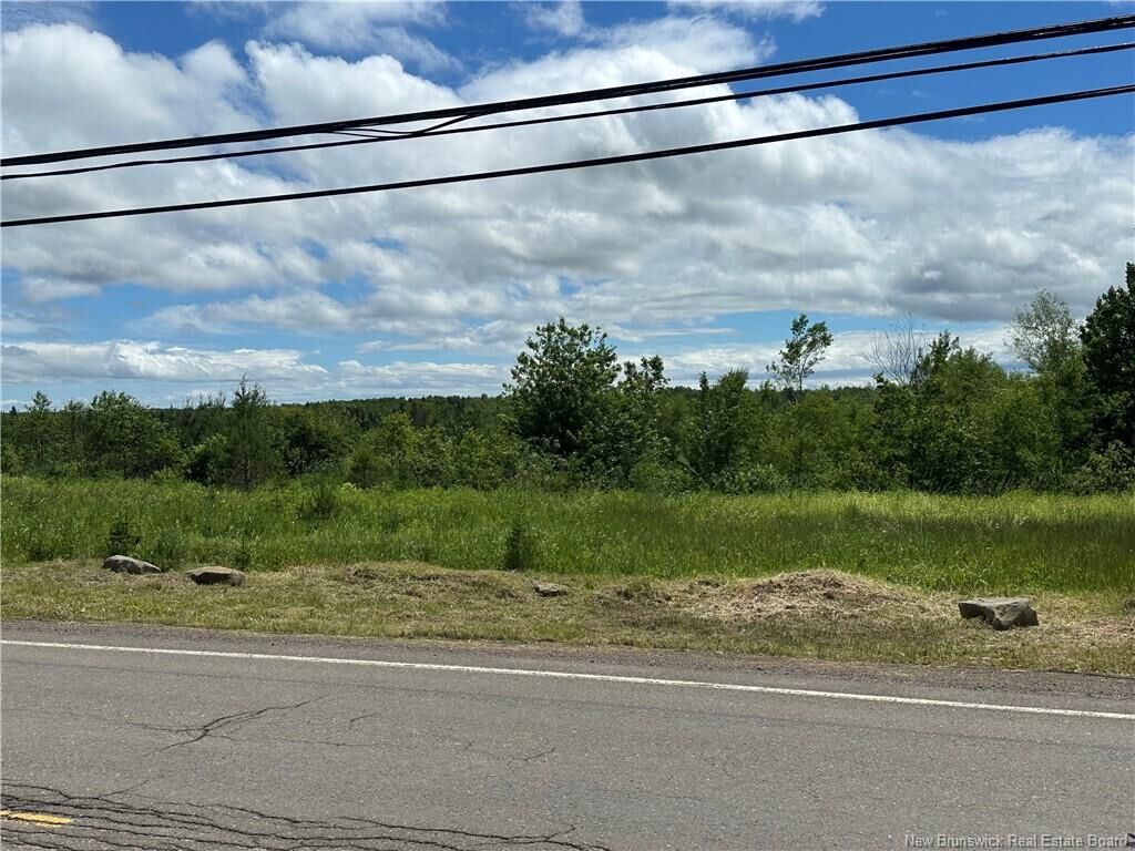 Property Photo:  Lot 72-1 Route 132  NB E1H 1Z3 