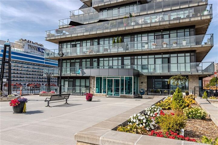Property Photo:  243 Prince William Street 117  NB E2L 0C6 