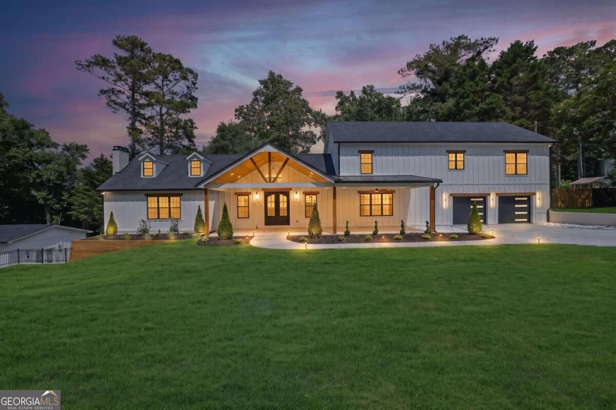 Property Photo: 11505 Elkins Road GA 30076