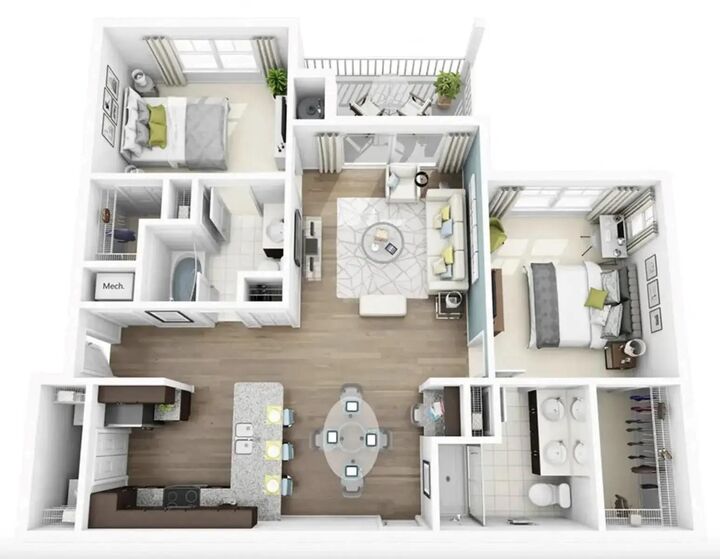 Property Photo:  12700 Ridgeline Boulevard 6305  TX 78613 