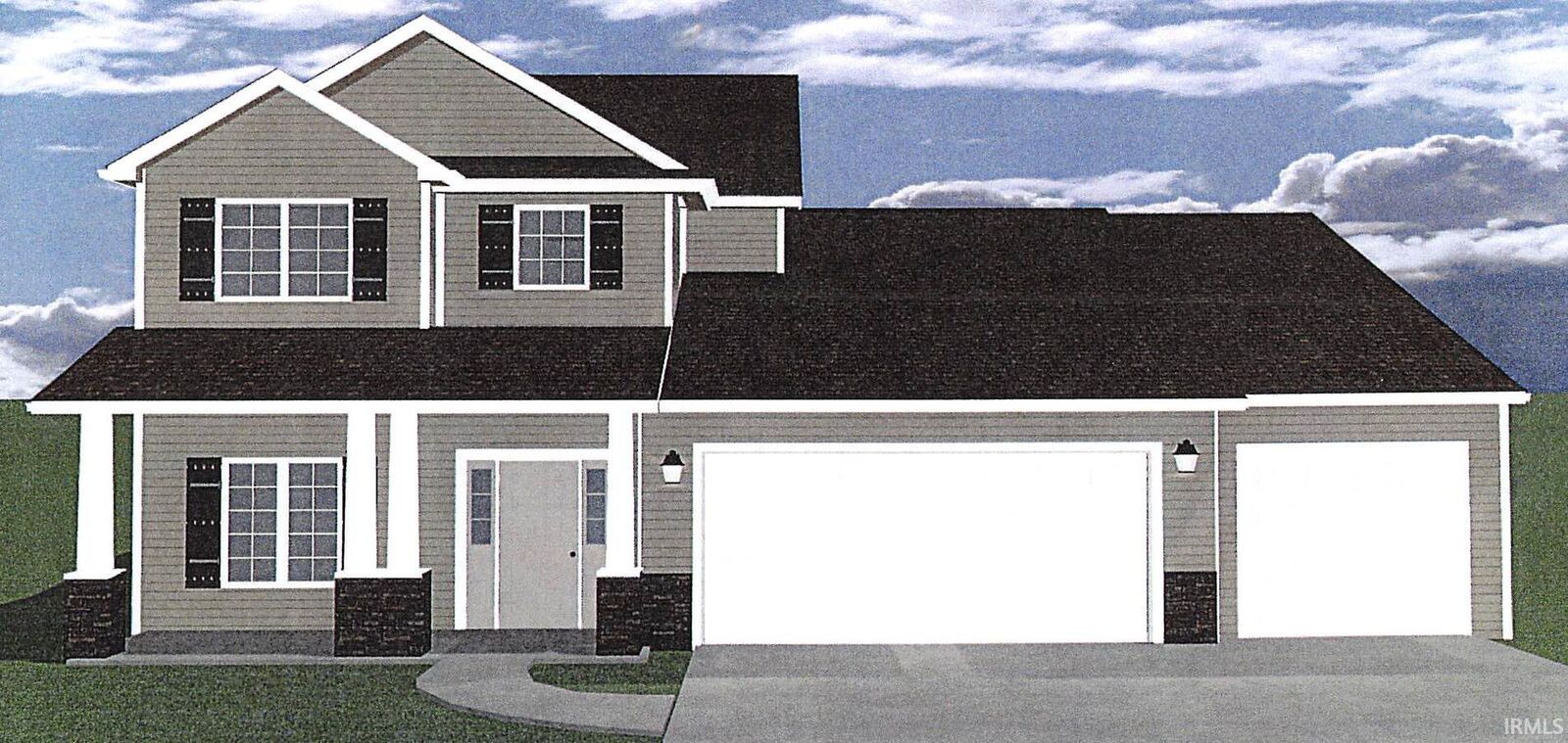 Property Photo: 4503 Shadowood Lakes Passage IN 46818