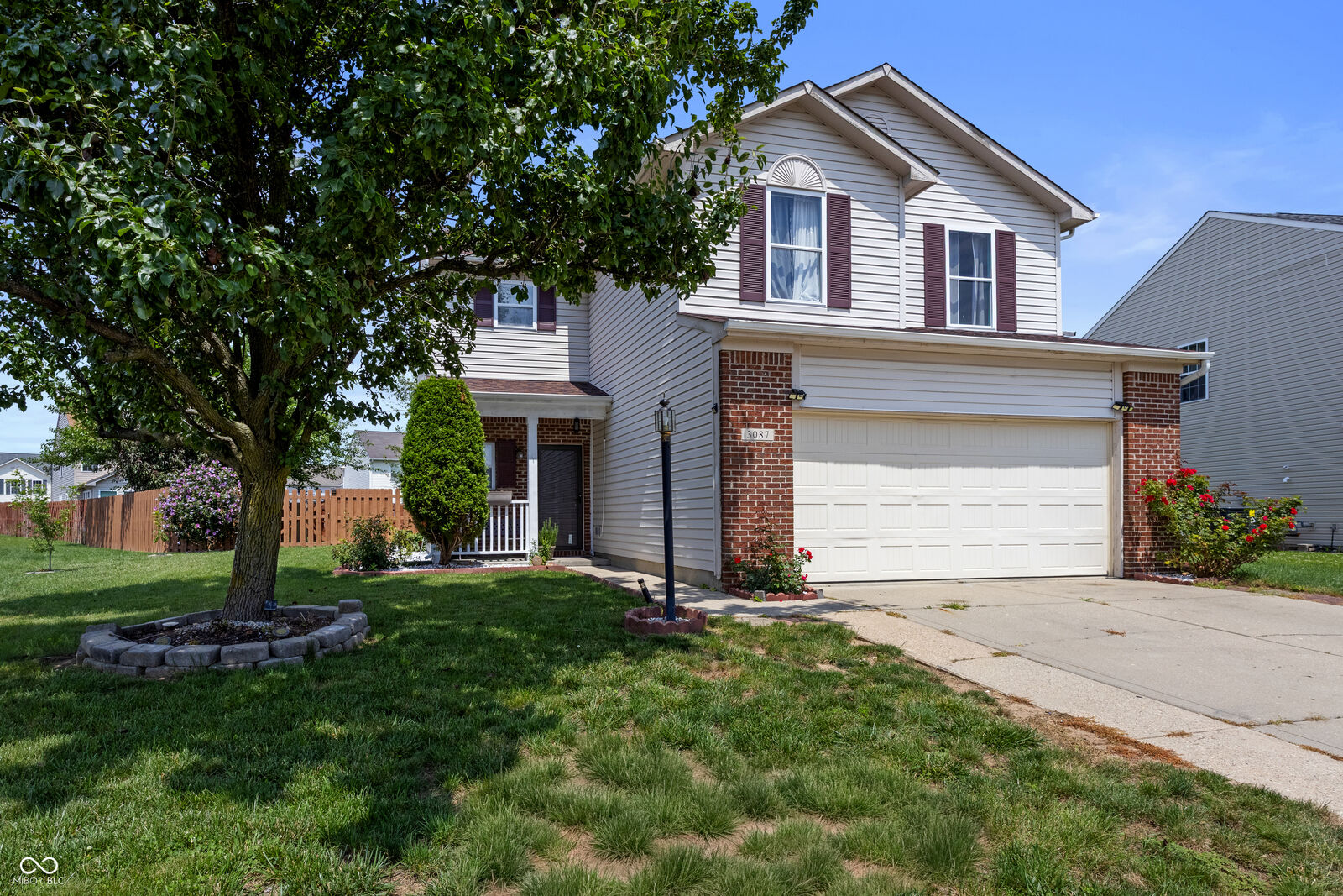 Property Photo:  3087 Rolling Knoll Lane  IN 47201 