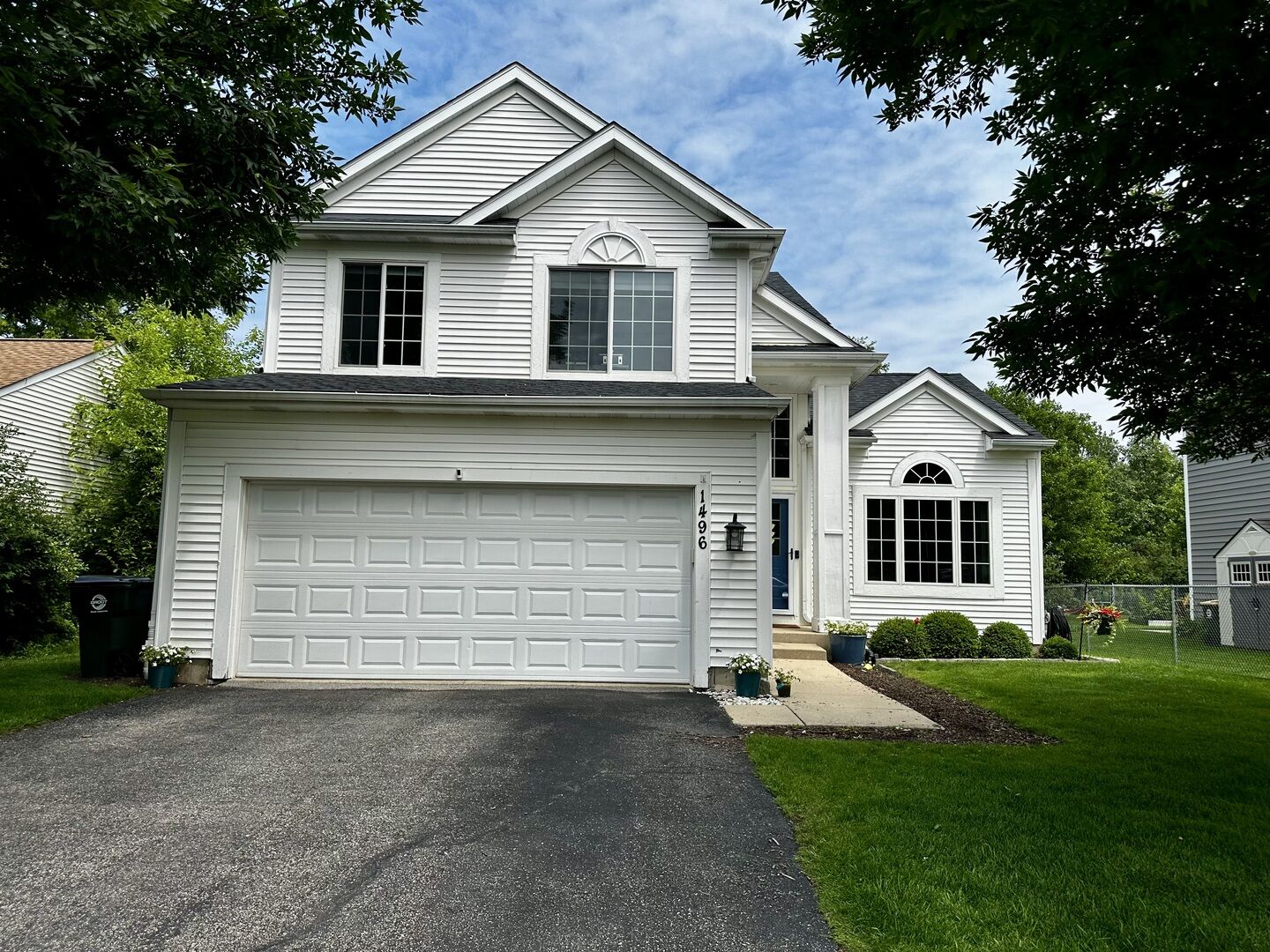 Property Photo:  1496 Cheriton Circle  IL 60030 