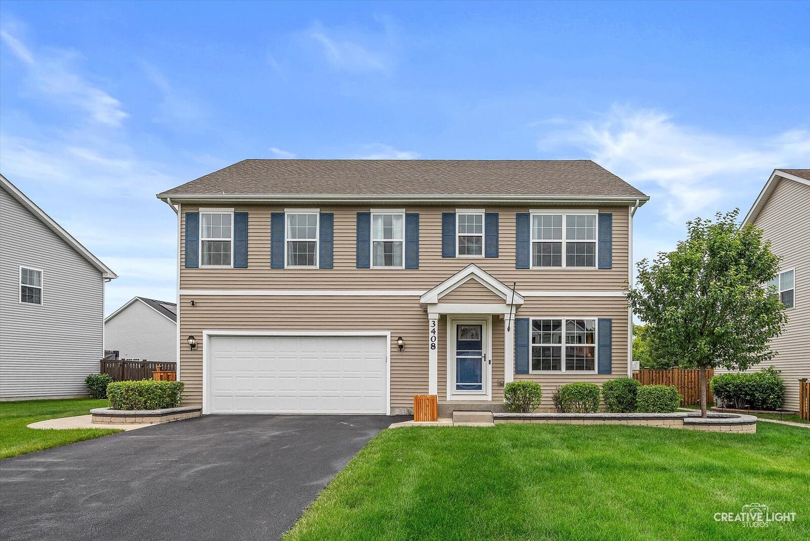 Property Photo:  3408 Silver Falls Court  IL 60431 