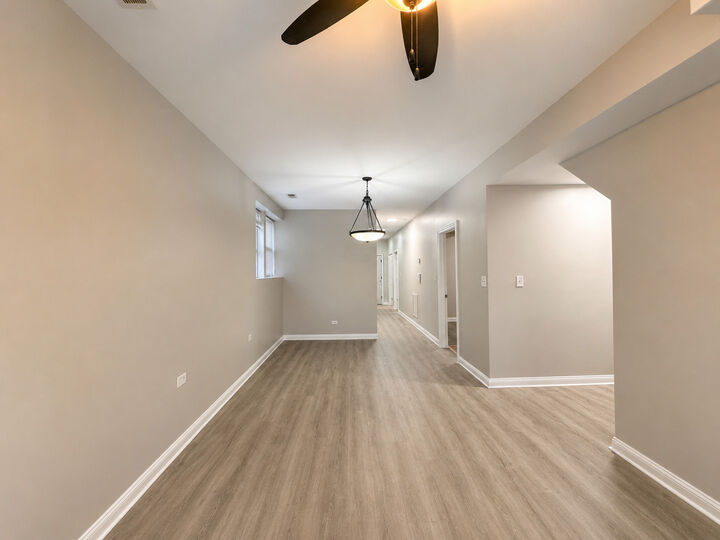 Property Photo: 4415 S Sawyer Avenue Gf IL 60632