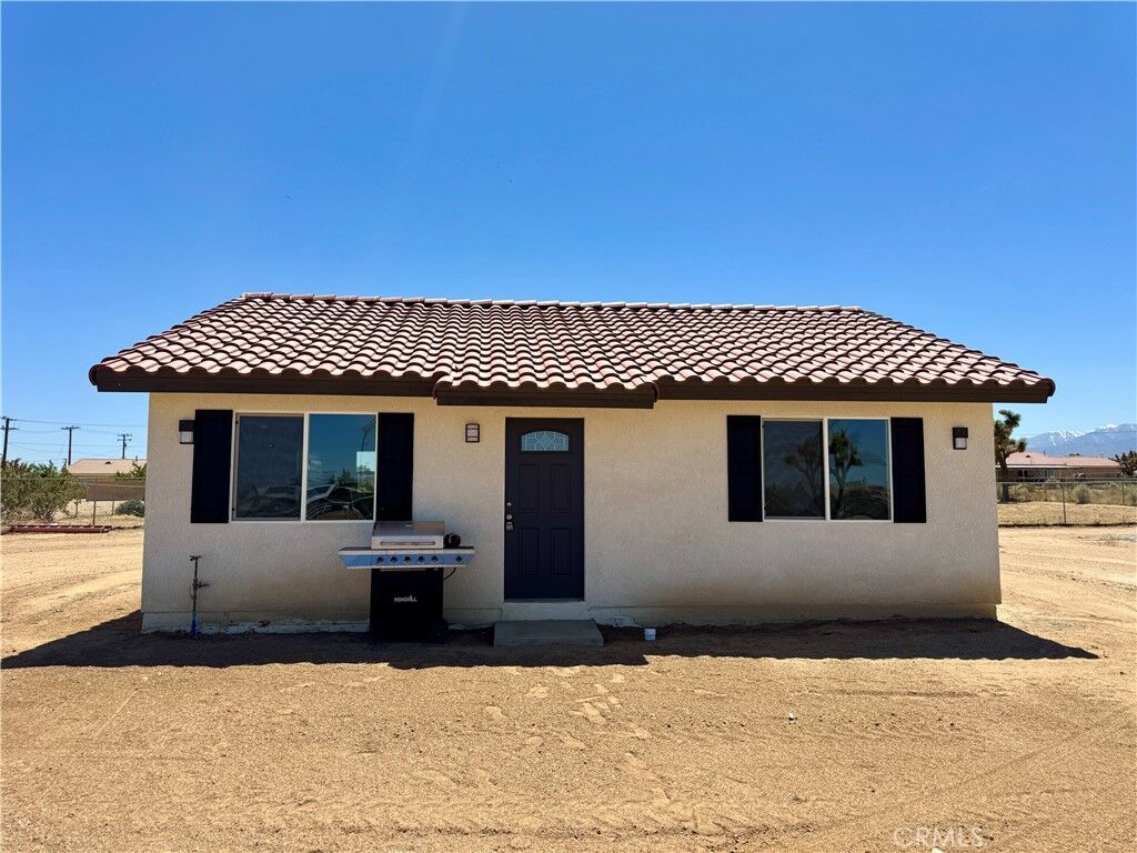 Property Photo:  8867 Gorgonio Road B  CA 92392 