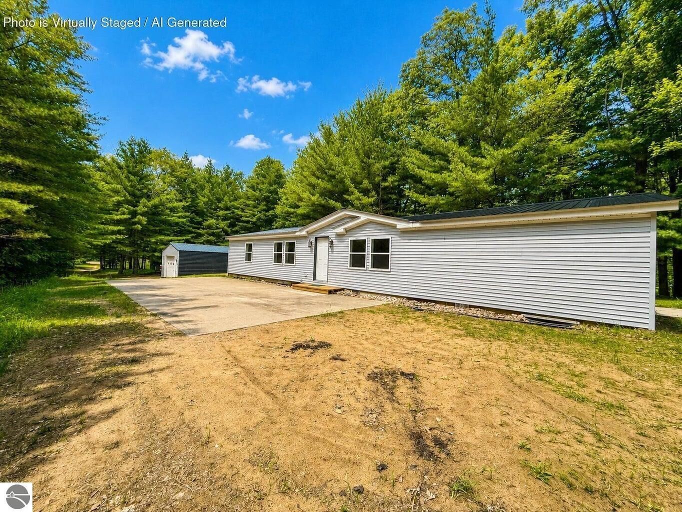 Property Photo: 600 N Clear Lake Road MI 48661