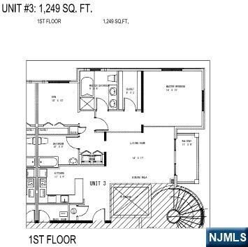 Property Photo: 176 Union Avenue 3 NJ 07070