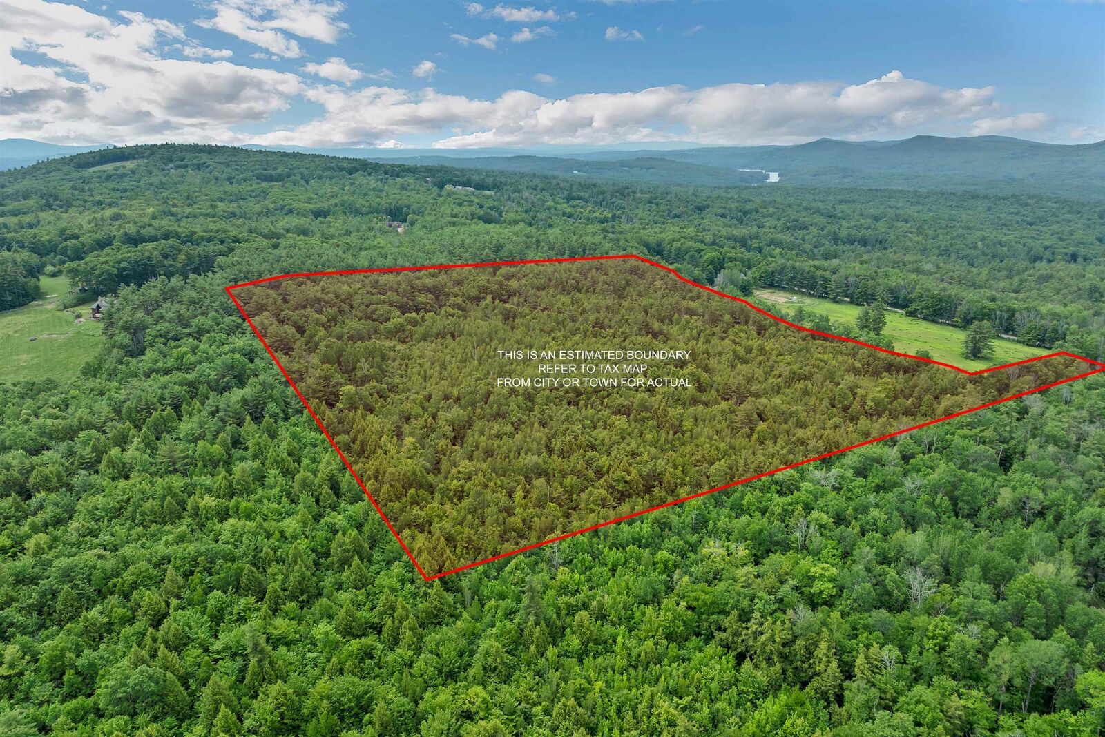 Property Photo: Lot S24-12C Pease Road NH 03253