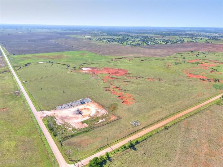 Property Photo:  Cemetery Road And Apache Road Road  OK 73078 