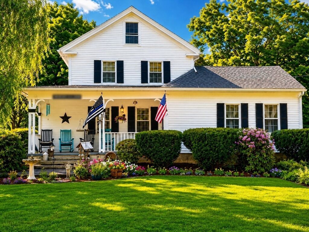 Property Photo:  33 Coldbrook Rd  MA 01068 