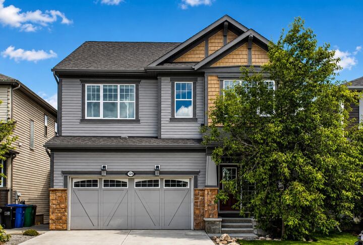Property Photo: 129 Windford Park SW AB T4B 4E6