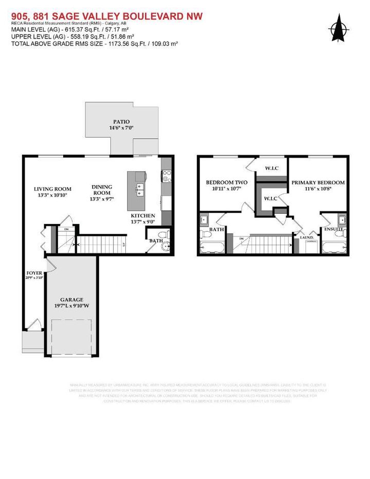 Property Photo: 881 Sage Valley Boulevard NW 905 AB T3R 0R3