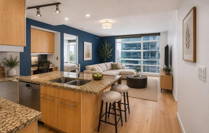 Property Photo: 215 13 Avenue SW 1901 AB T2R 0V6