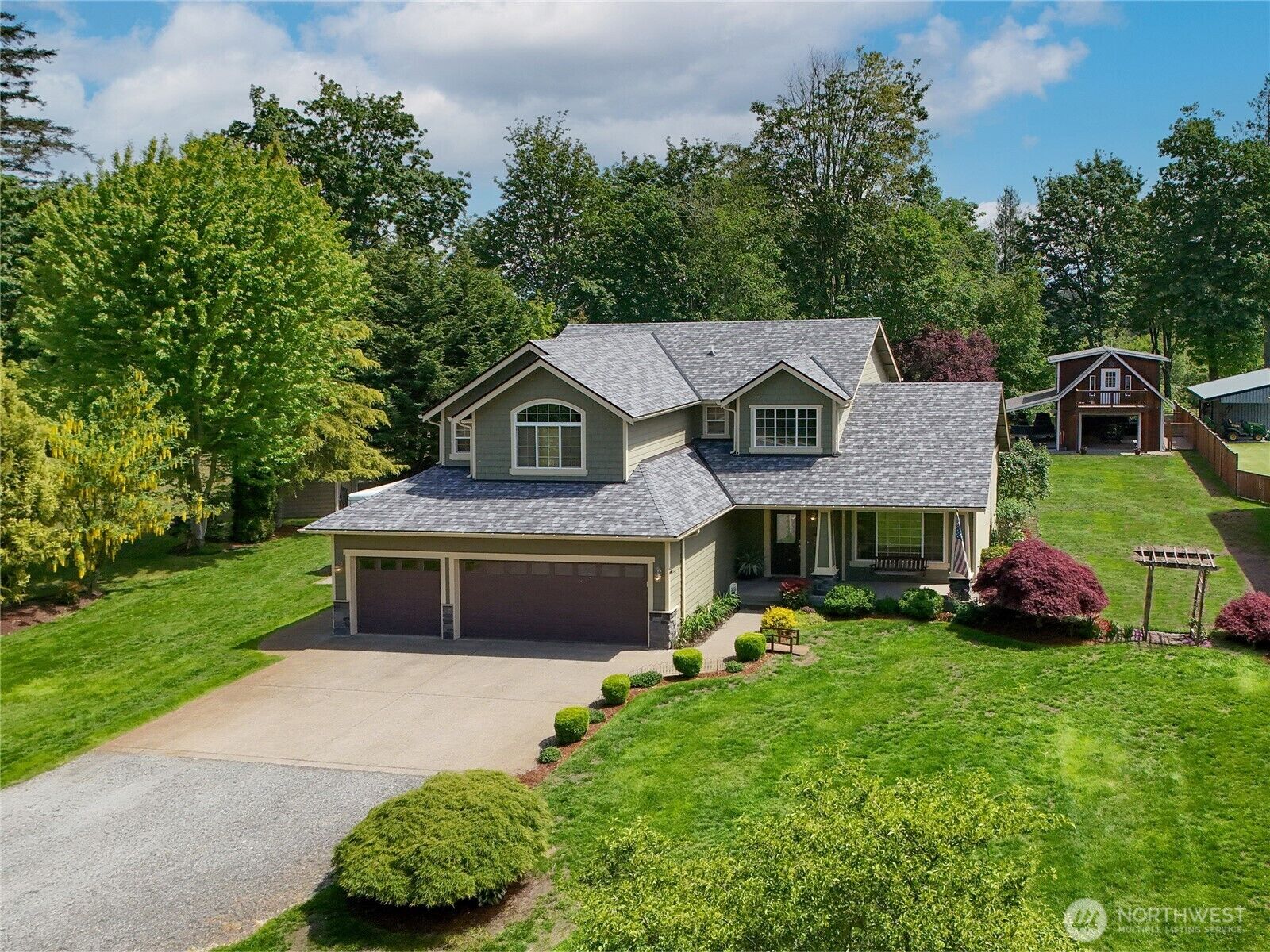 Property Photo: 20105 2nd Avenue NW WA 98223