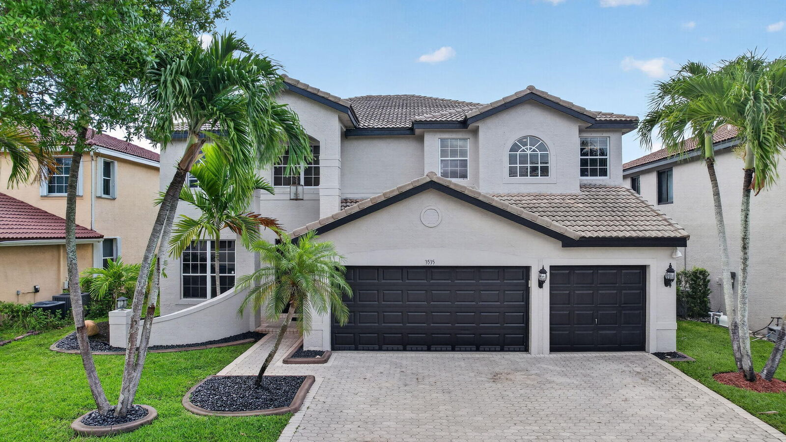 Property Photo: 3535 SW 177th Avenue FL 33029