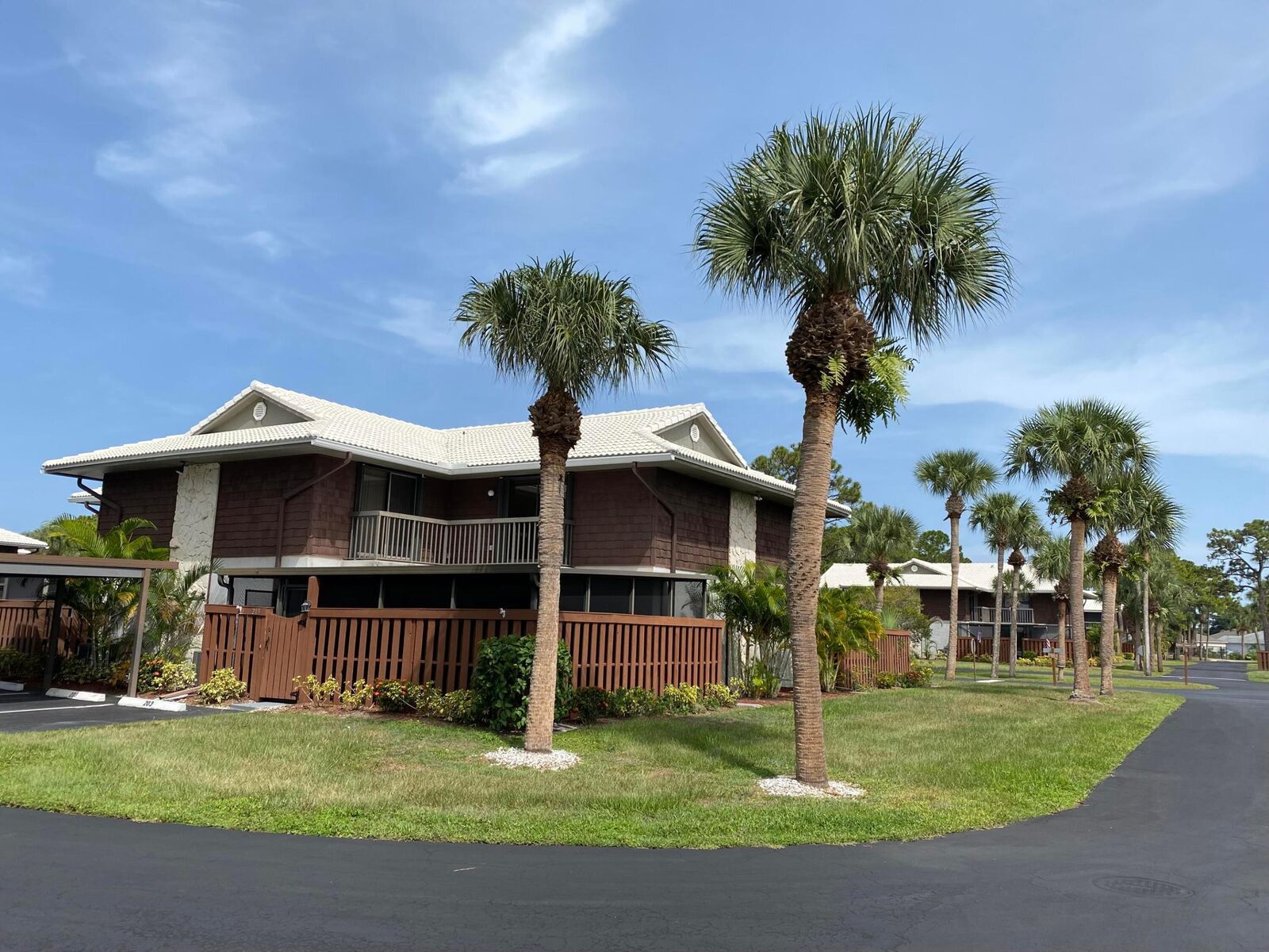 Property Photo:  203 SE Camelot Gardens Boulevard C  FL 34952 