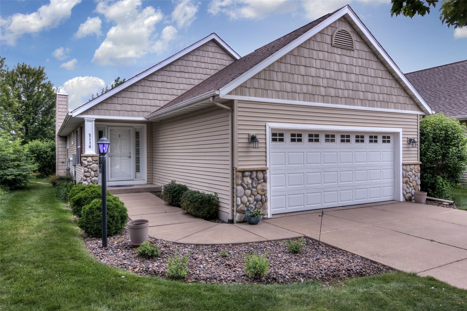Property Photo:  5116 Renee Court 9  WI 54703 