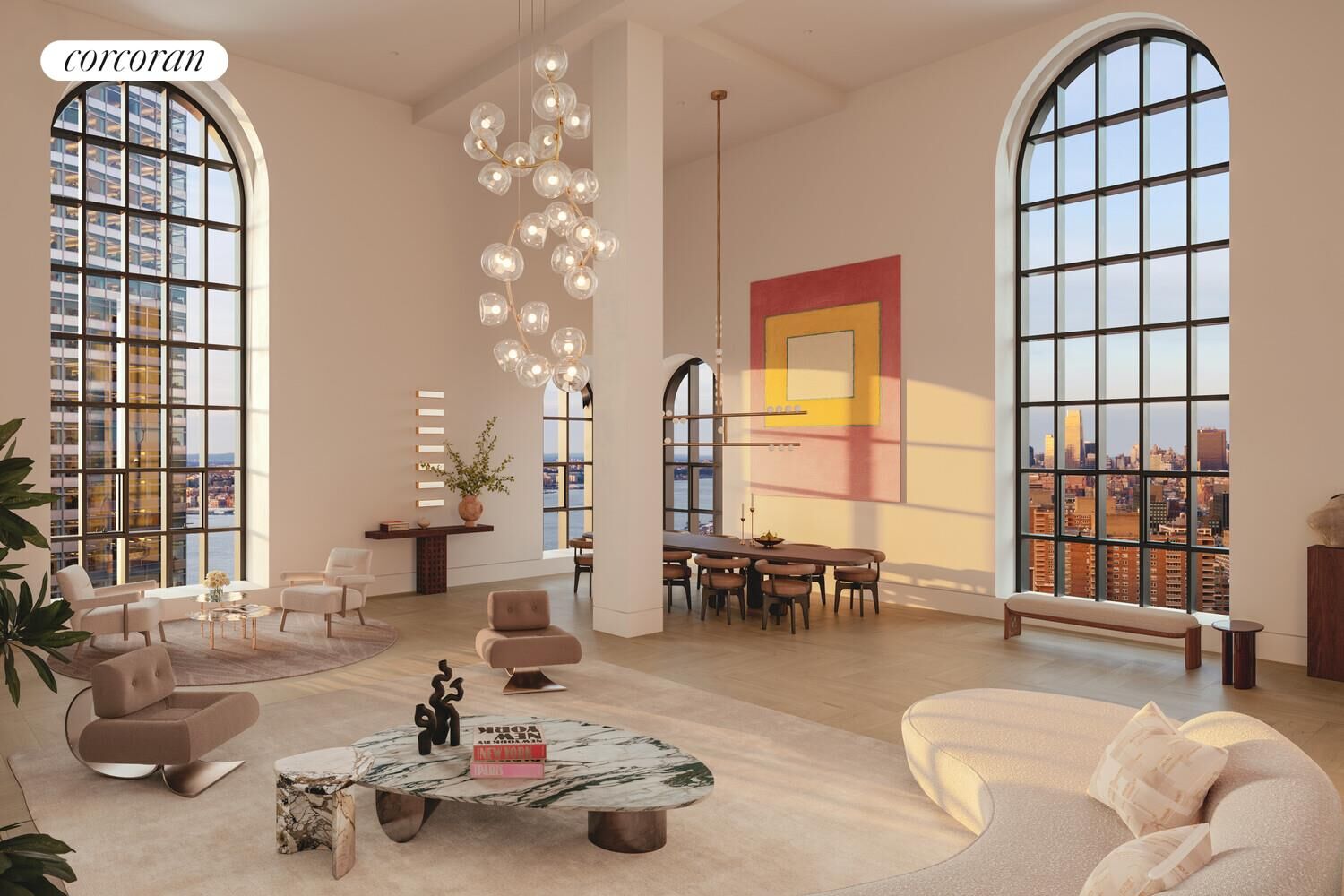 Property Photo:  100 Barclay Street Phnorth  NY 10007 