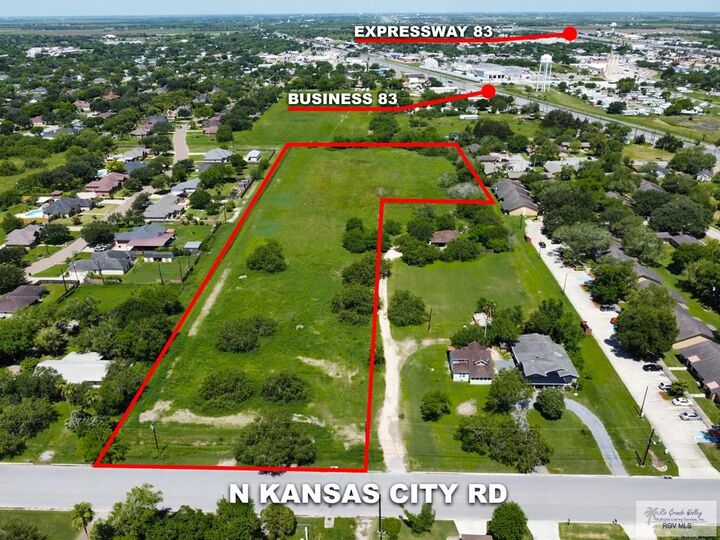 Property Photo: 0 Kansas City Rd. TX 78520