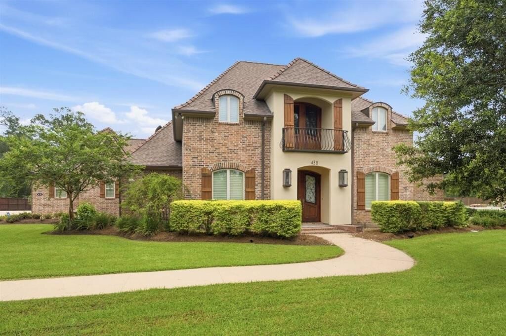 Property Photo:  438 Cassidy Drive  LA 70546-6176 