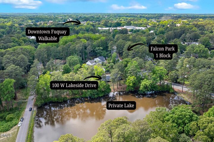 Property Photo: 100 W Lakeside Drive NC 27526