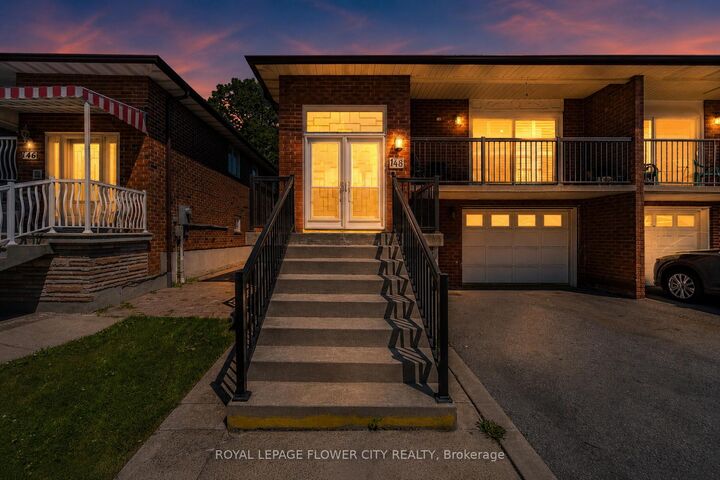 Property Photo: 148 Dolores Road ON M3L 2K8