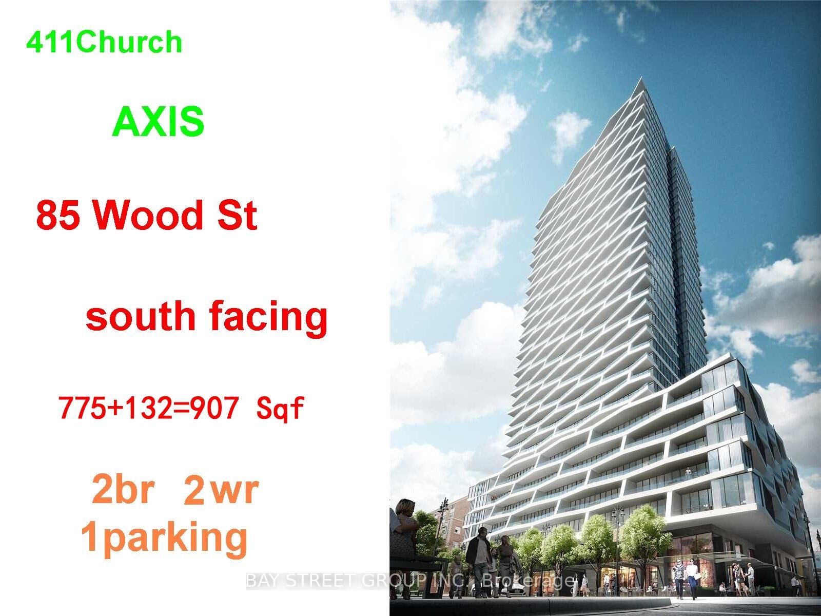 Property Photo:  85 Wood Street 2603  ON M4Y 0E8 