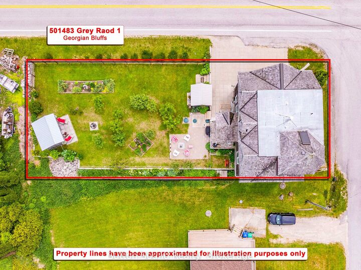 Property Photo: 501483 Grey Road 1 Road ON N0H 2T0