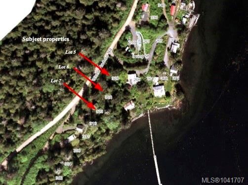 Property Photo:  328 Winter Harbour Rd Lot 5  BC V0N 3L0 