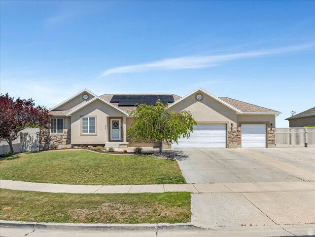 Property Photo: 386 W Winter Wheat Way N UT 84045