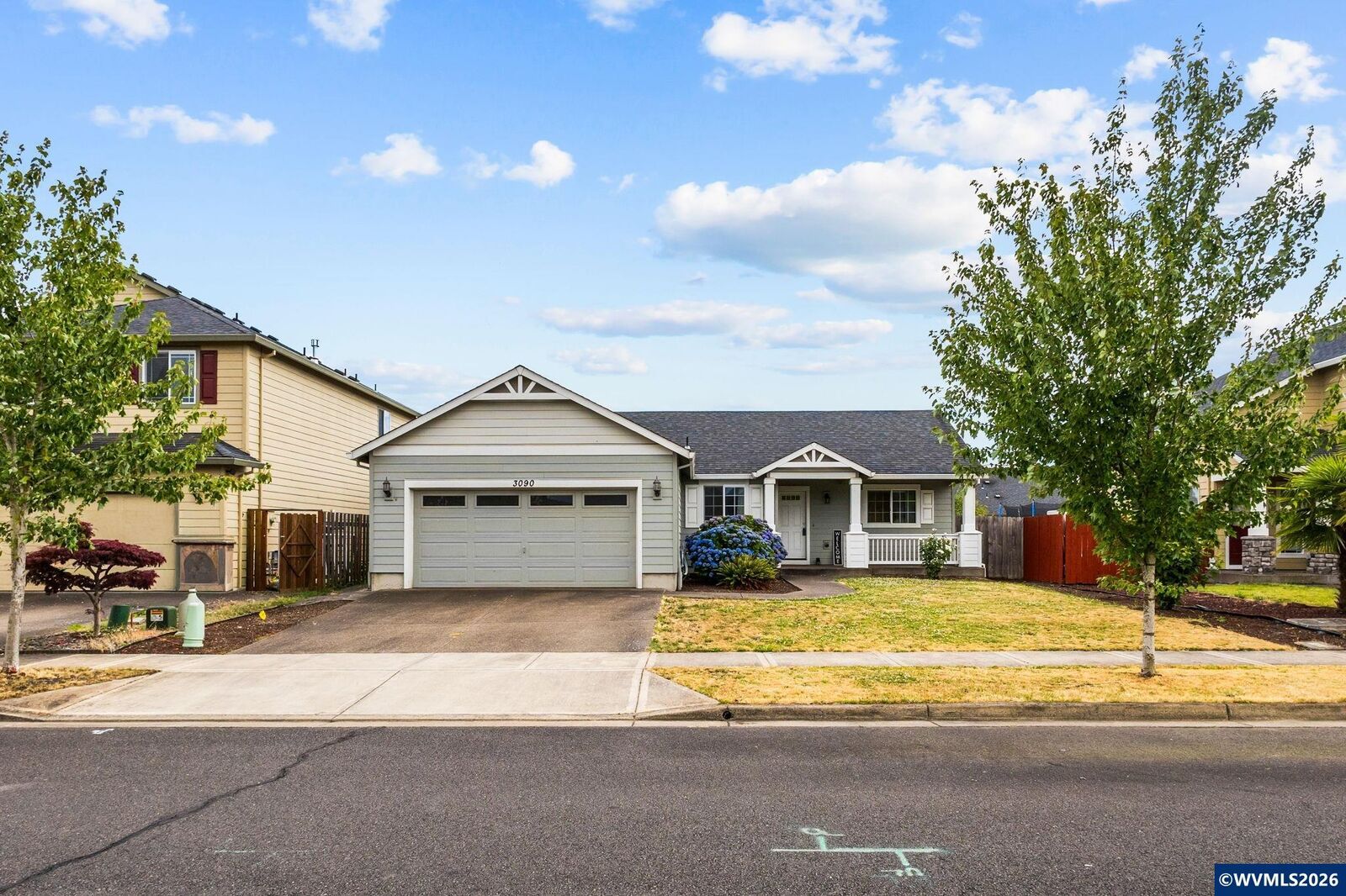 Property Photo: 3090 Reed Av OR 97071