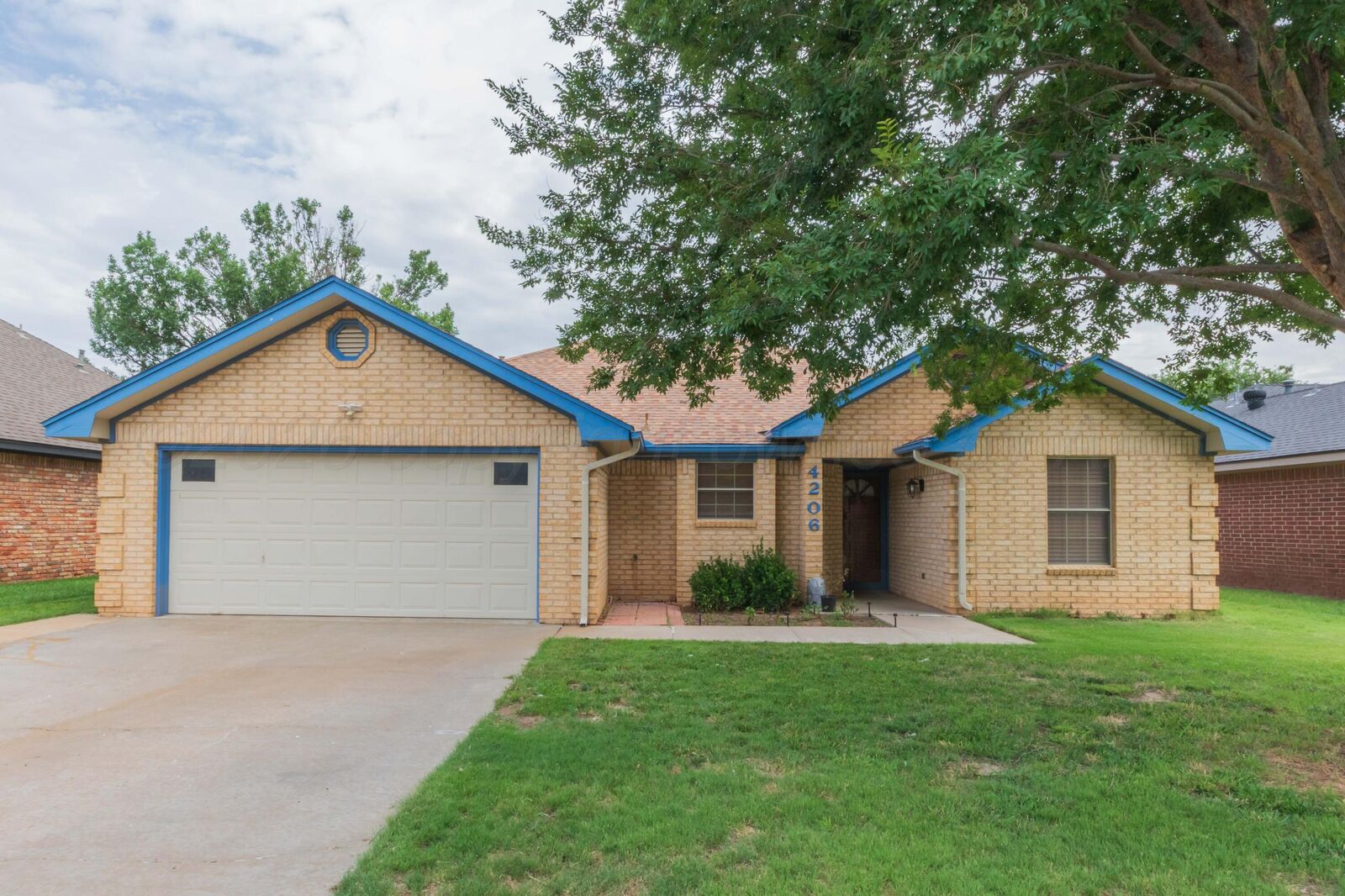 Property Photo:  4206 Relatta Avenue  TX 79110 