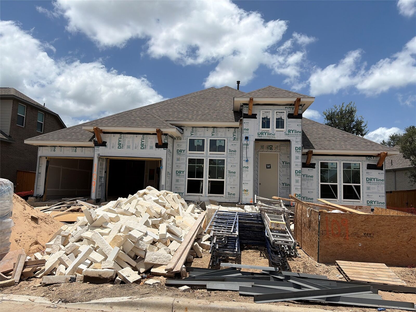 Property Photo: 109 Possumhaw Lane TX 78666
