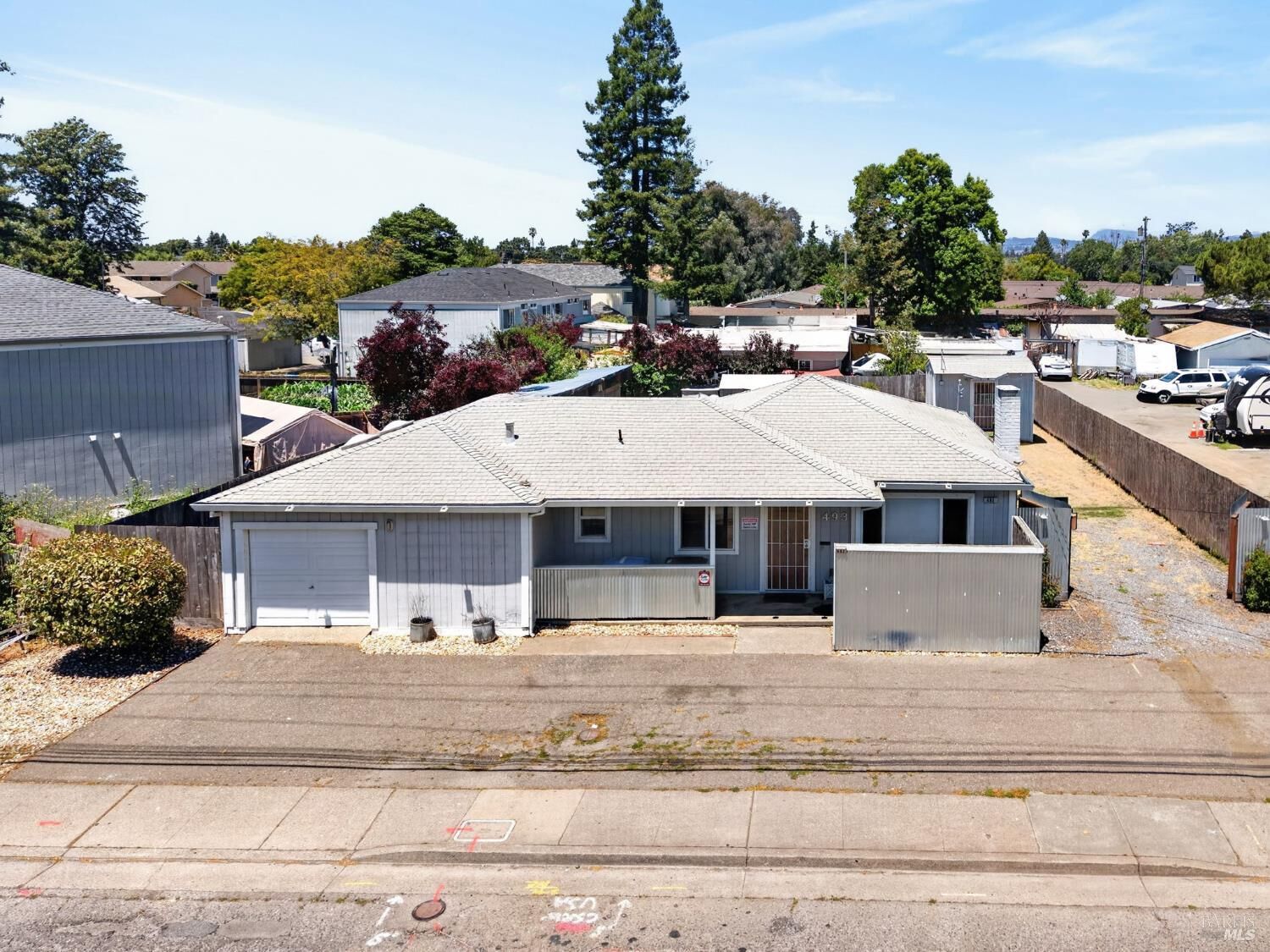 Property Photo: 493 Hearn Avenue CA 95407