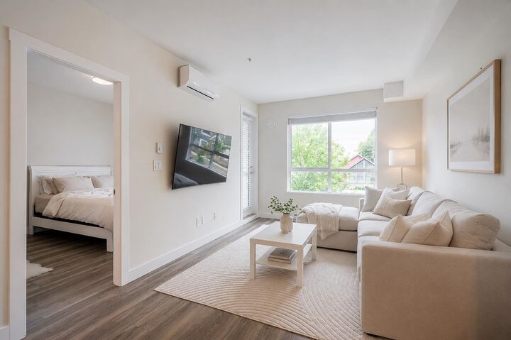 Property Photo: 20356 72B Avenue 211 BC V2Y 4J9