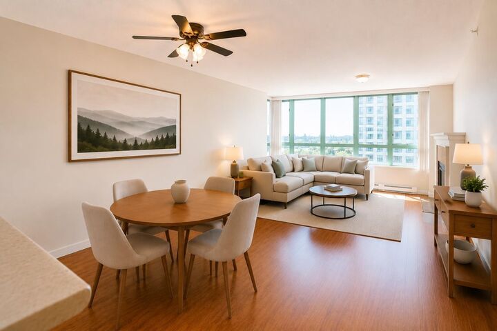 Property Photo: 6659 Southoaks Crescent 1105 BC V5E 4M9