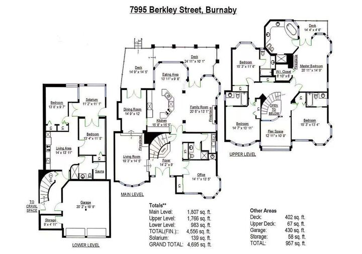 Property Photo: 7995 Berkley Street BC V5E 4G5