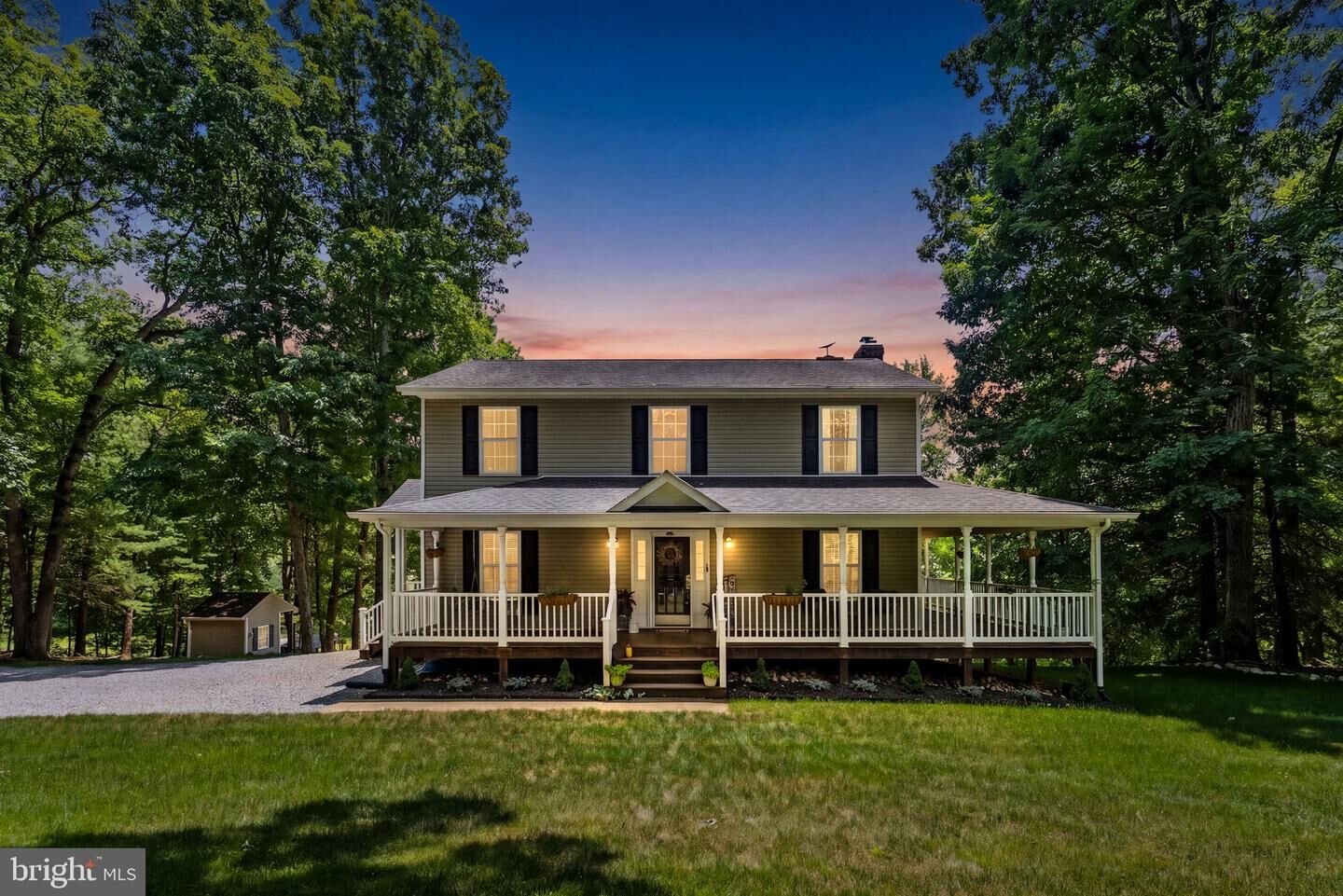 Property Photo:  1515 Desert Road  VA 22735 