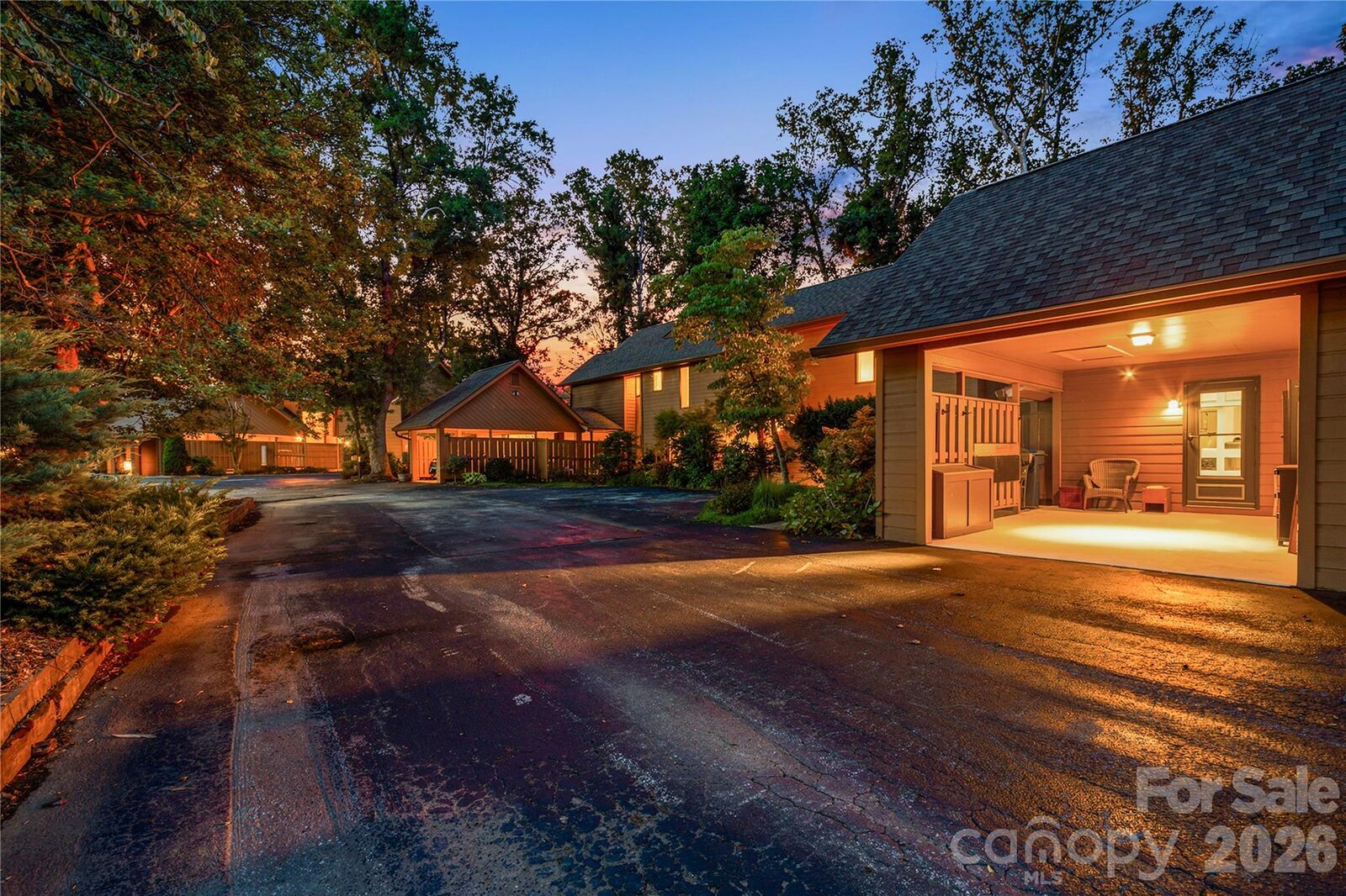 Property Photo: 21 Village Drive NC 28803