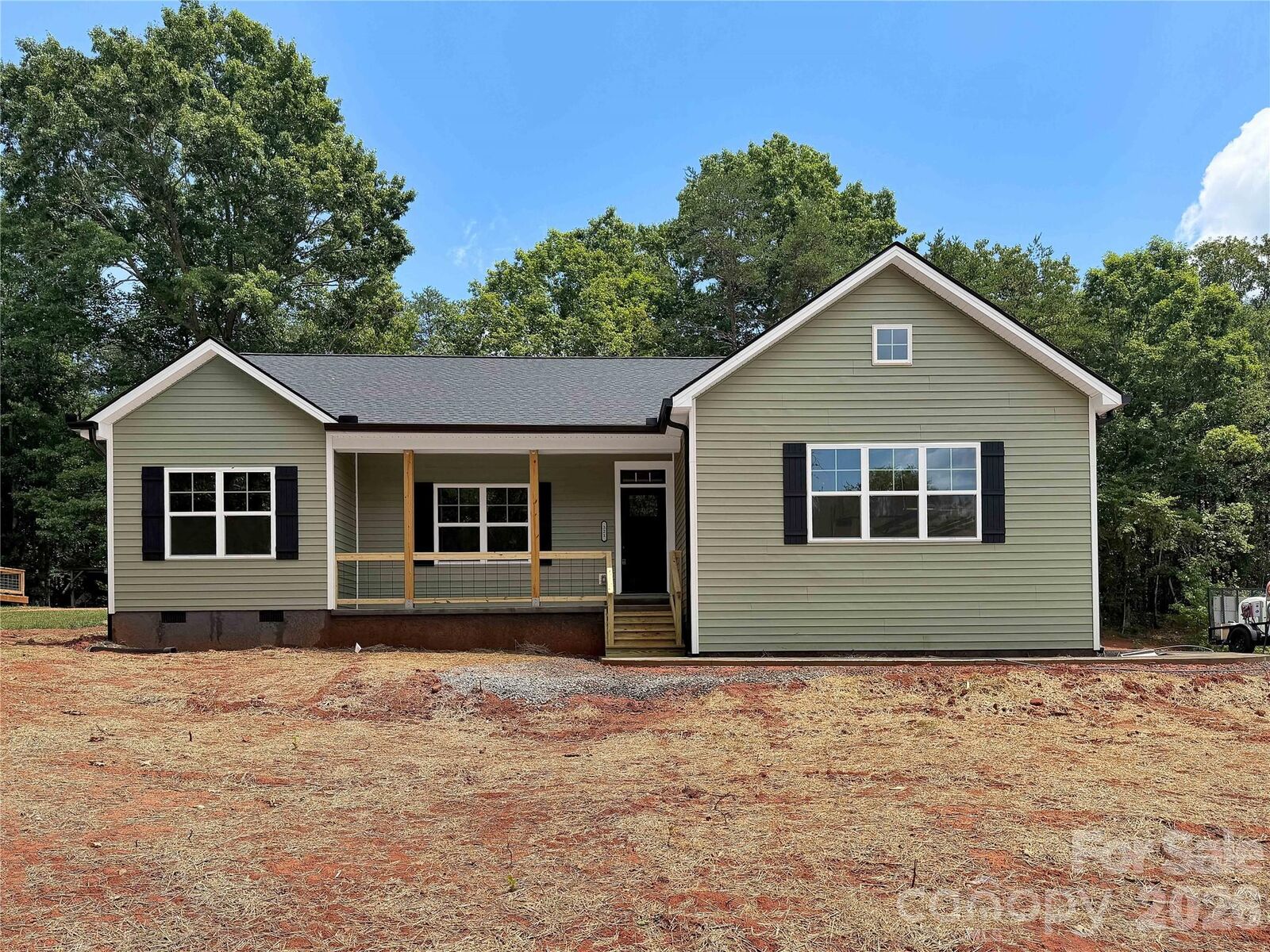 Property Photo:  321 Whispering Pines Circle  NC 28043 