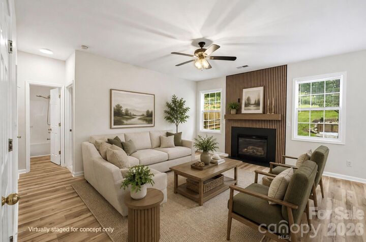 Property Photo: 125 Morrocroft Lane NC 28117