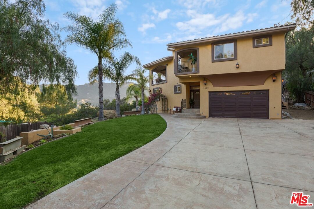 Property Photo: 2529 Topanga Skyline Dr CA 90290
