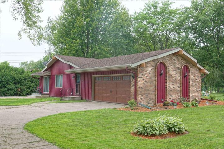 Property Photo:  510 Melbinger Street  WI 54460 